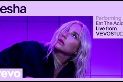 Kesha - Eat The Acid (Live @ Vevo)