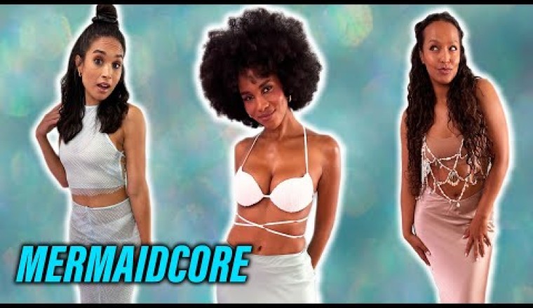Styling Mermaidcore Outfits!