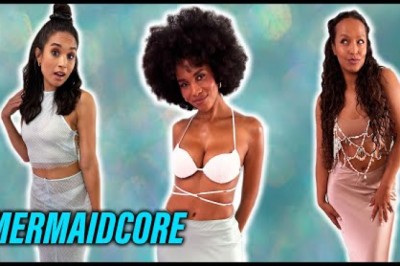 Styling Mermaidcore Outfits!