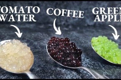 Ultimate Guide To FOOD SPHERES
