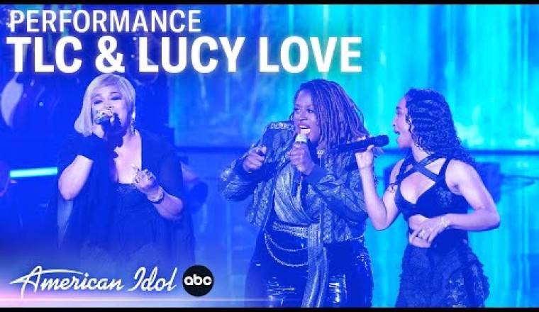 90s Throwback! TLC + Lucy Love Perform A Medley Of Hits!