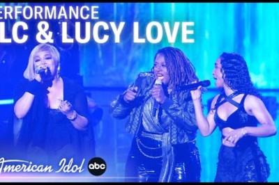 90s Throwback! TLC + Lucy Love Perform A Medley Of Hits!