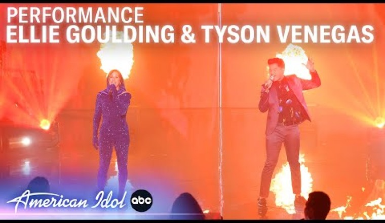 Ellie Goulding + Tyson Venegas "Burn" And "Miracle"