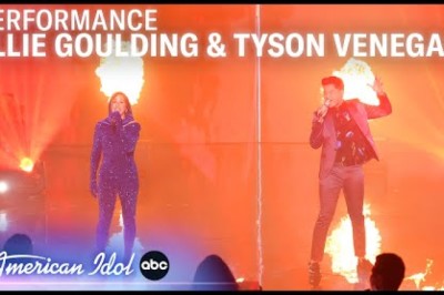 Ellie Goulding + Tyson Venegas 