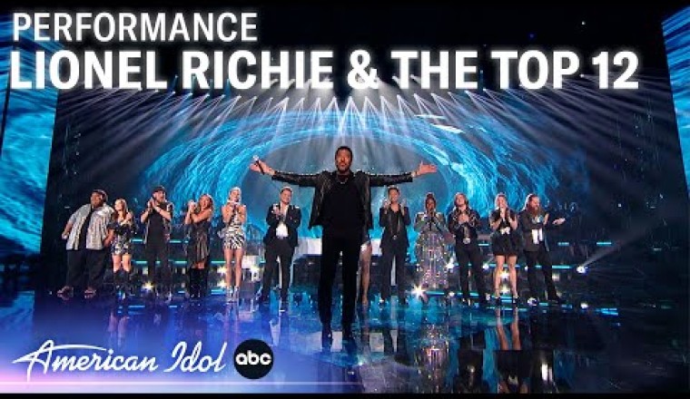 Lionel Richie And The Top 12