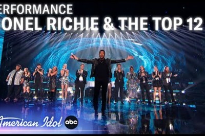 Lionel Richie And The Top 12