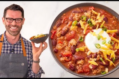Easy Turkey Chili