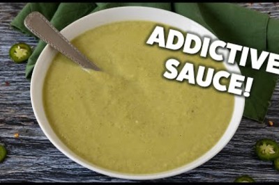 Creamy Jalapeño Sauce (Southwest Style)