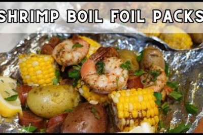Shrimp Foil Packets
