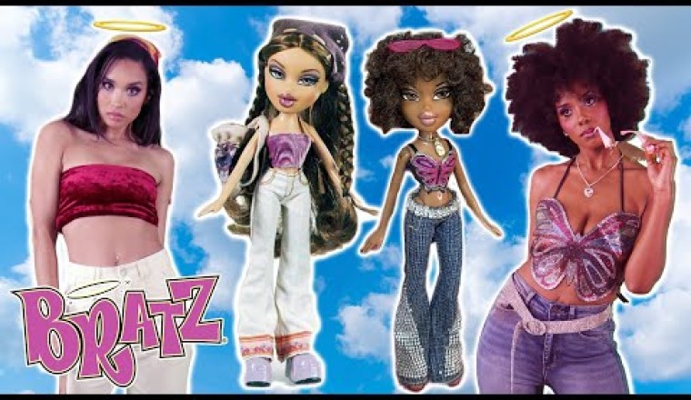We Dressed Like BRATZ Dolls for a Day!