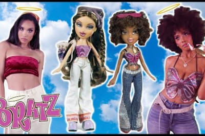 We Dressed Like BRATZ Dolls for a Day!