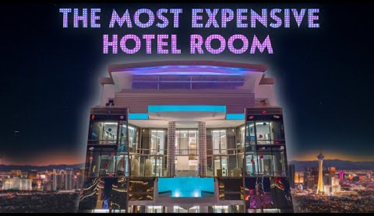 Inside the MOST EXPENSIVE Hotel Room in the WORLD!
