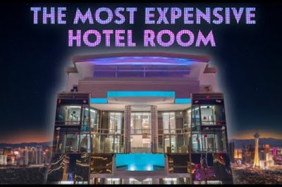 Inside the MOST EXPENSIVE Hotel Room in the WORLD!