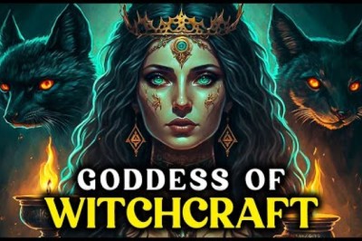 Hecate - The Story Of The Goddess Of Witchcraft