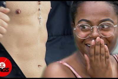 Hot Priest Shows Off His Abs