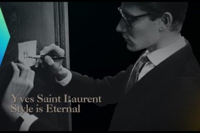 Yves Saint Laurent: Style is Eternal