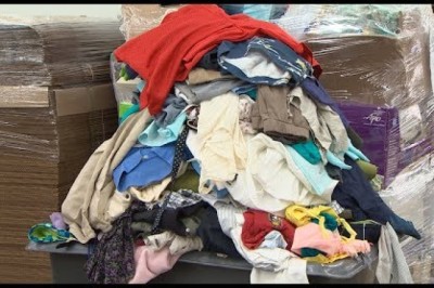 How Fast Fashion Adds To The World's Clothing Waste Problem