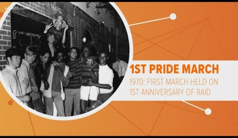 History of Pride Month