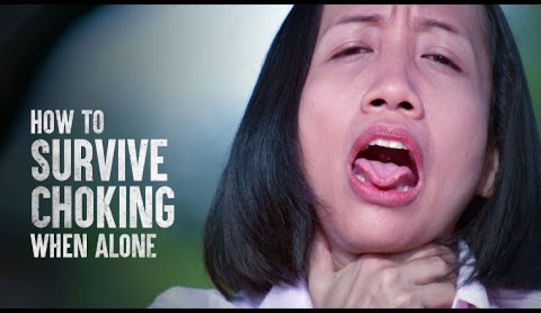 How to Survive Choking When Alone