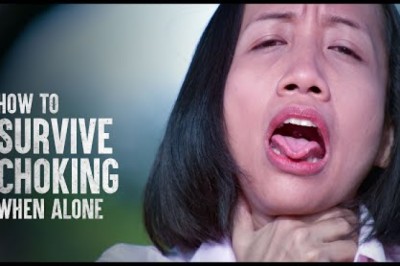How to Survive Choking When Alone