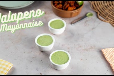 Jalapeno Mayonnaise