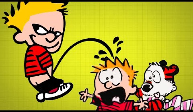 The Truth About Peeing Calvin