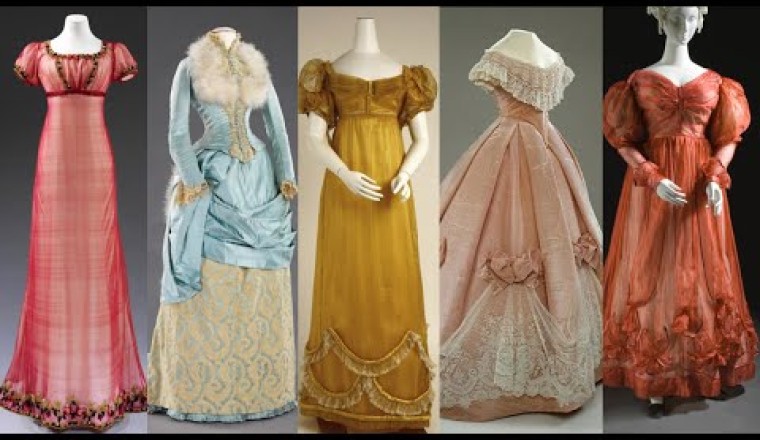 100 Dresses For Every Year In The 1800s
