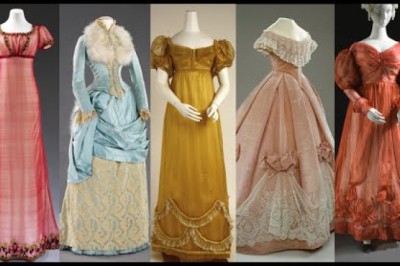 100 Dresses For Every Year In The 1800s
