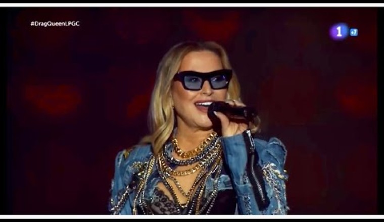 Anastacia - Live at Gran Canaria, Spain