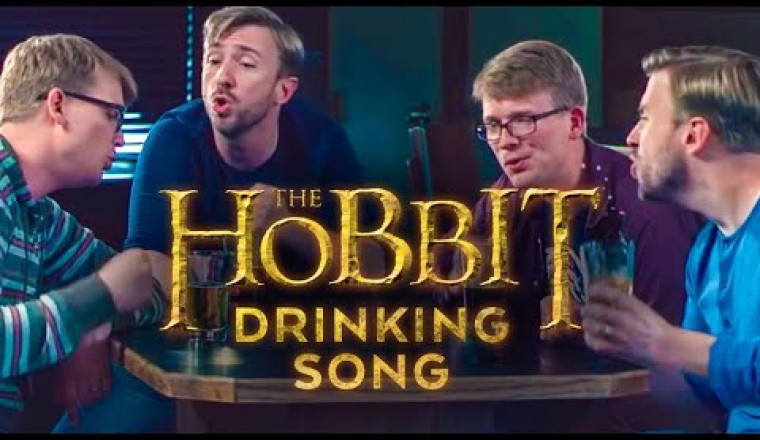Peter Hollens - Hobbit Drinking Medley