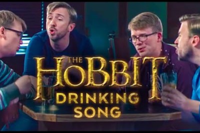 Peter Hollens - Hobbit Drinking Medley