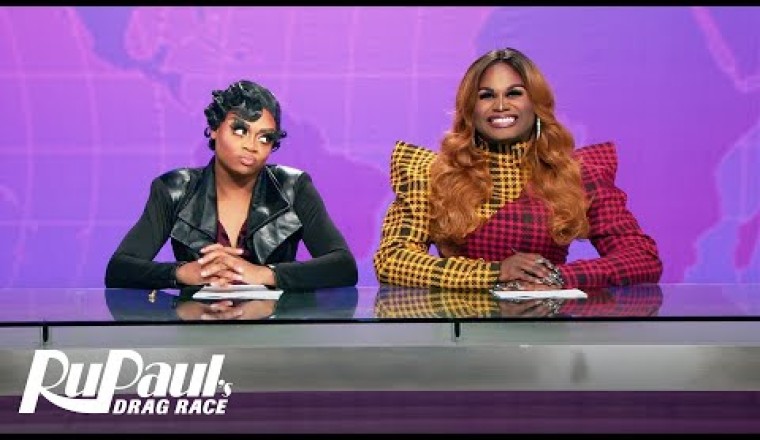 RDR Live Maxi Challenge 🎙️ | RuPaul’s Drag Race All Stars 8