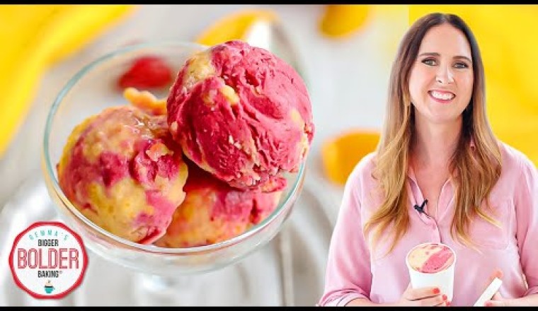 5-Minute Homemade Frozen Yogurt