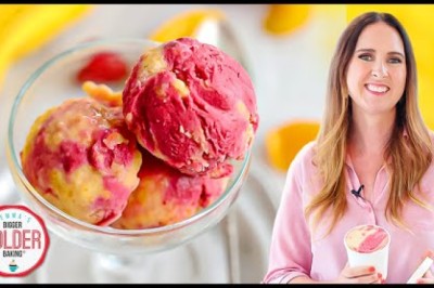 5-Minute Homemade Frozen Yogurt