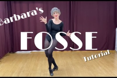 Barbara's Fosse Dance Tutorial