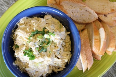 Curry Chicken Dip