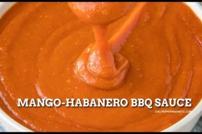 Mango Habanero BBQ Sauce