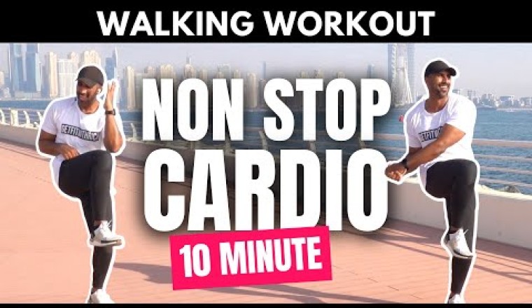 Non Stop Cardio Workout Low Impact