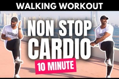 Non Stop Cardio Workout Low Impact