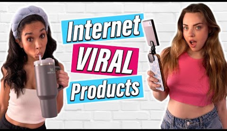 Testing 10 Of The Most HYPED Products (Worth it???)