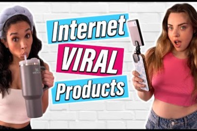 Testing 10 Of The Most HYPED Products (Worth it???)
