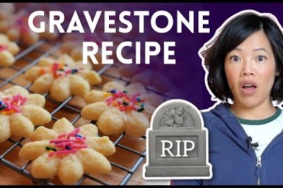 GRAVESTONE Cookies