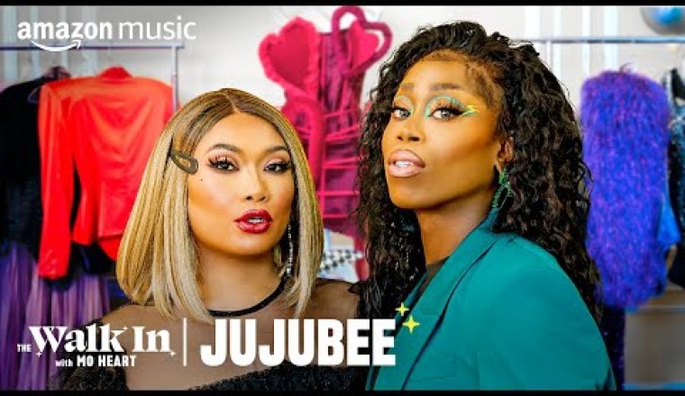 Jujubee and Mo Heart Read Each Other’s Fashion for 13 Minutes | The Walk In |