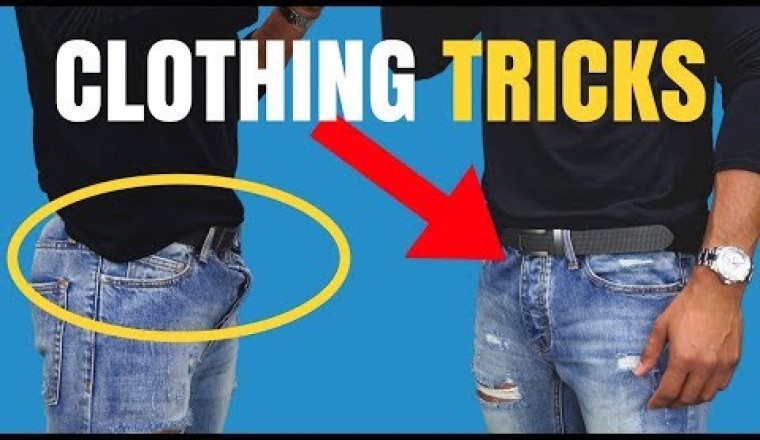 8 Clothing Tricks Most Guys Don't Know