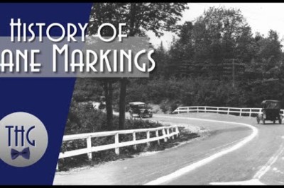 Centerline: The Surprising History of Lane Markings