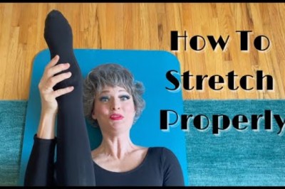 How To Stretch Properly