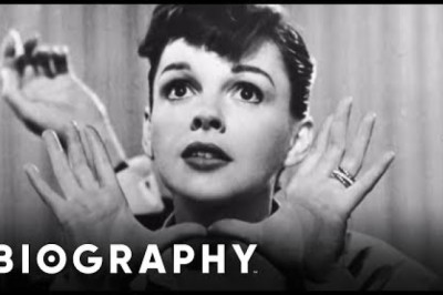 Judy Garland - Singer And Actress