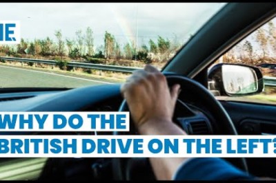 Why Do The British Drive On The Left?