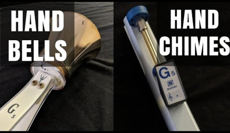 Difference Between Handbells and Handchimes