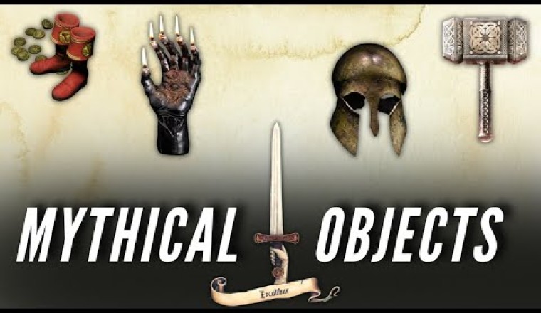 41 Mythical Objects and Weapons with Extraordinary Powers